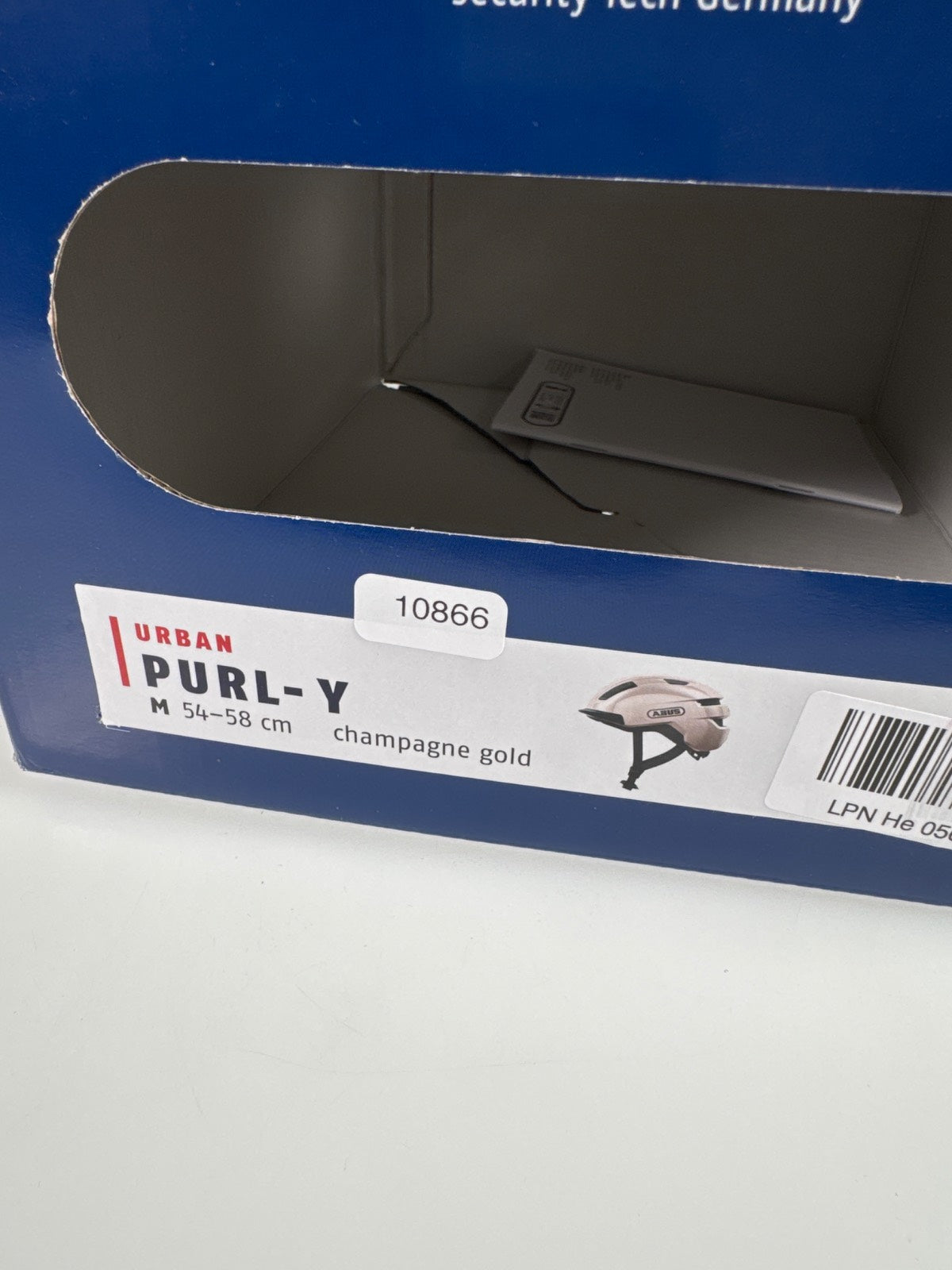 ABUS PURL-Y Fahrradhelm - Größe 54-58cm #10866