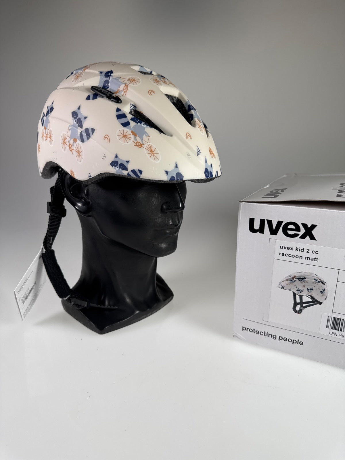 uvex Kid 2cc Fahrradhelm - Größe 46-52cm #10755 R1