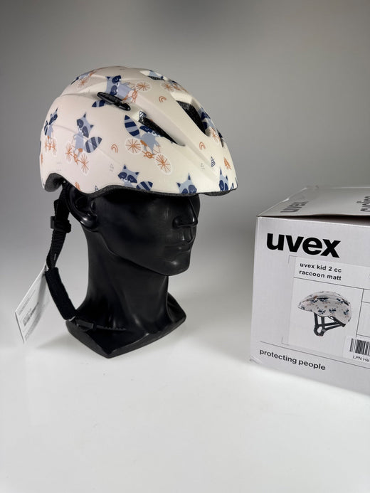 uvex Kid 2cc Fahrradhelm - Größe 46-52cm #10755 R1