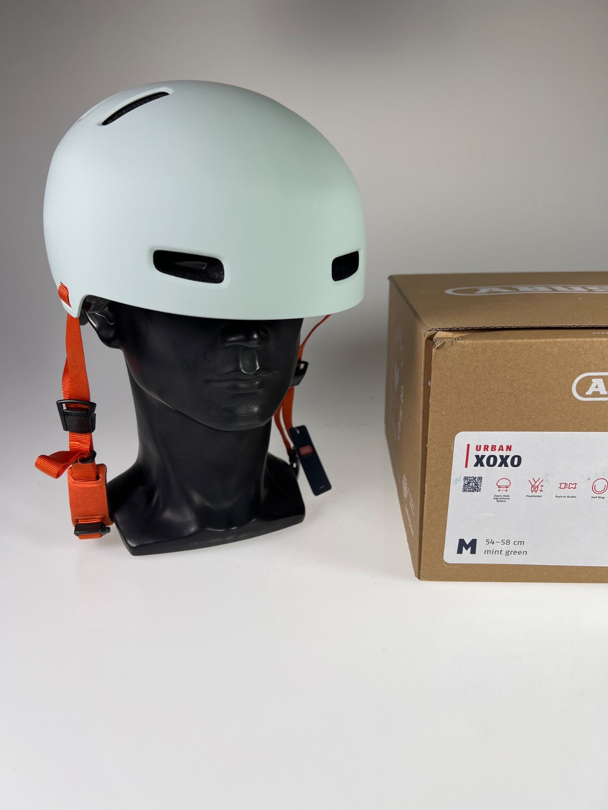 ABUS Xoxo Fahrradhelm - Größe 54-58cm #10472