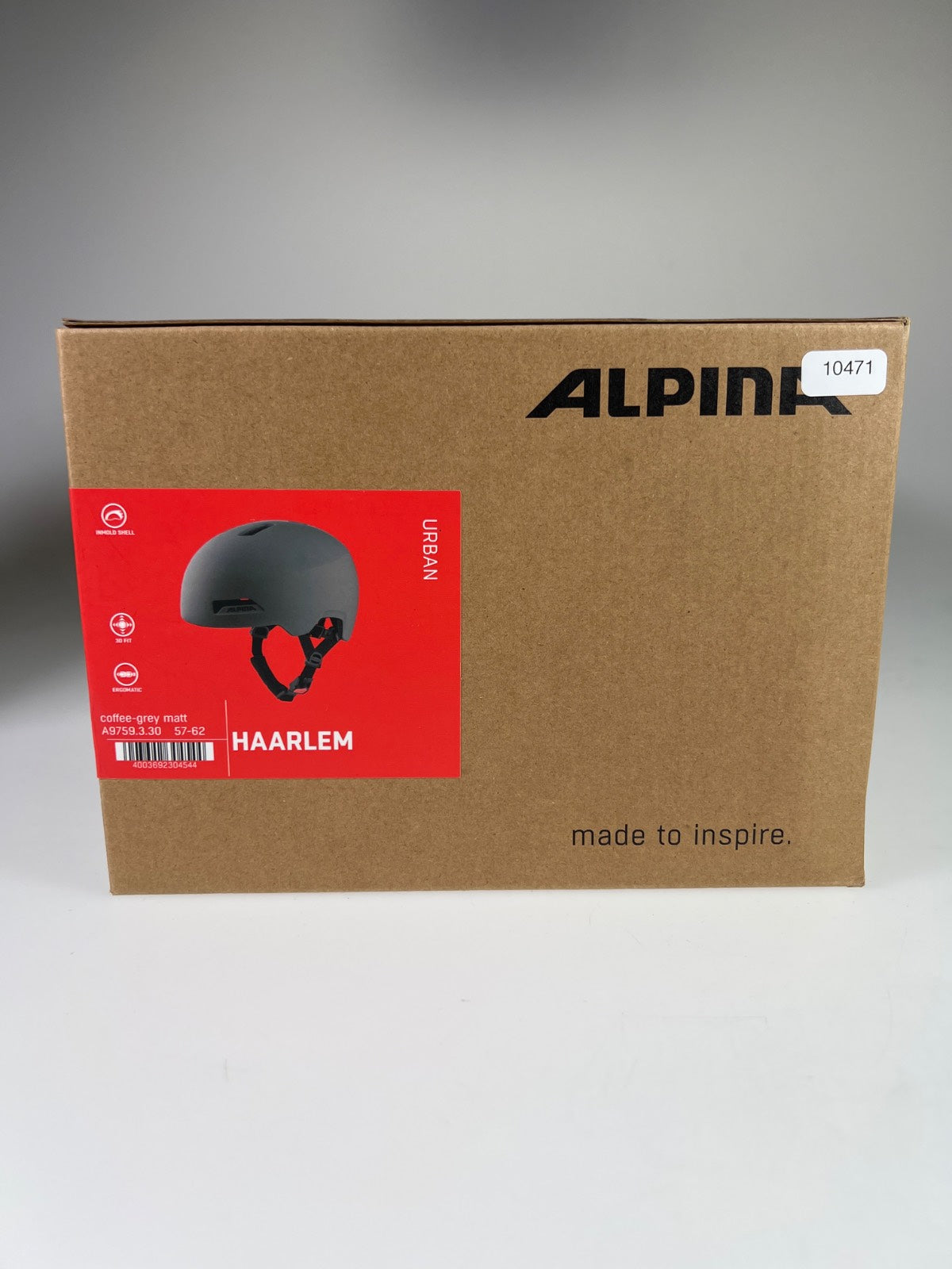 Alpina Haarlem Fahrradhelm - Größe 57-62cm #10471