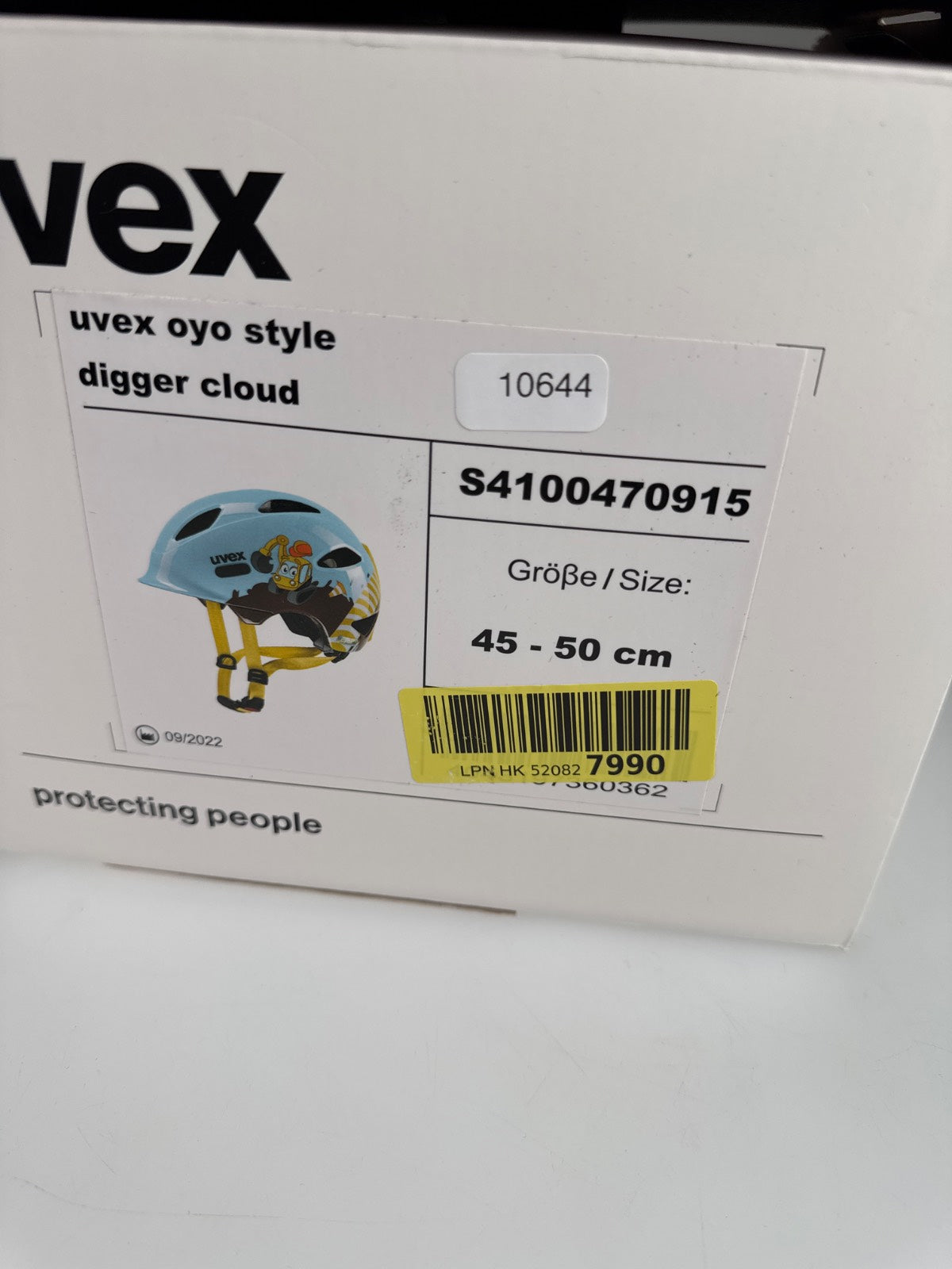 uvex Oyo Style Fahrradhelm - Größe 45-50cm #10644