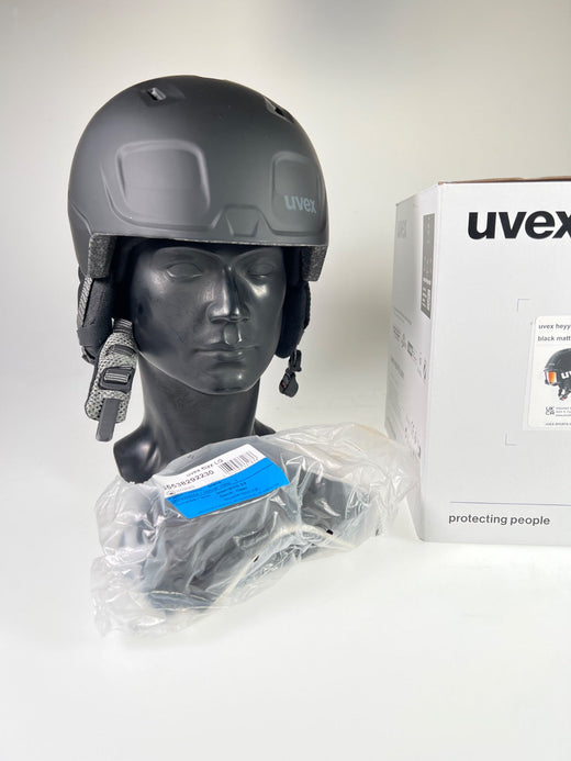 uvex Heyya Pro Set Skihelm - Größe 51-55cm #10491 R1