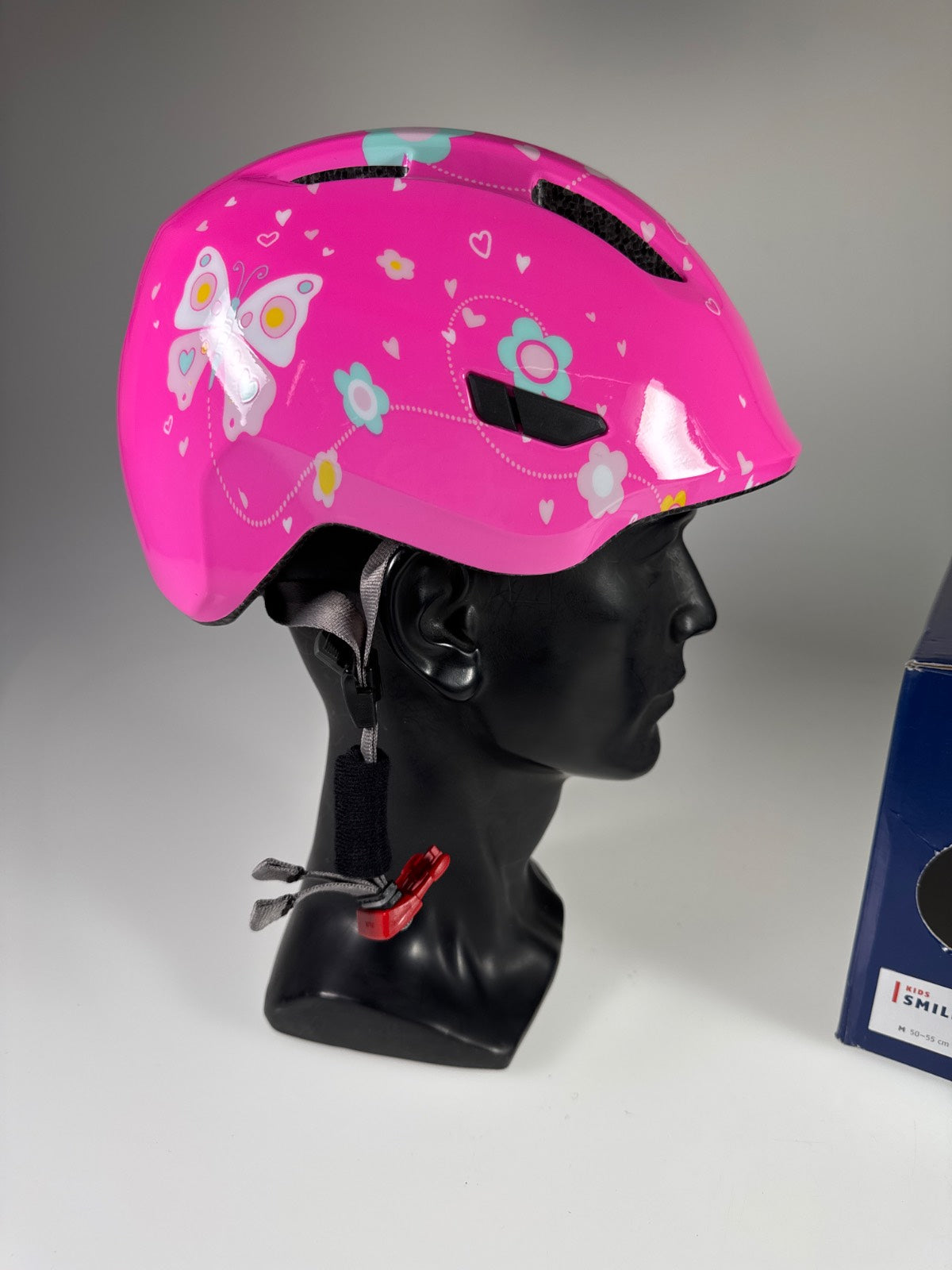 ABUS Smiley 3.0 Fahrradhelm - Größe 50-55cm #10677