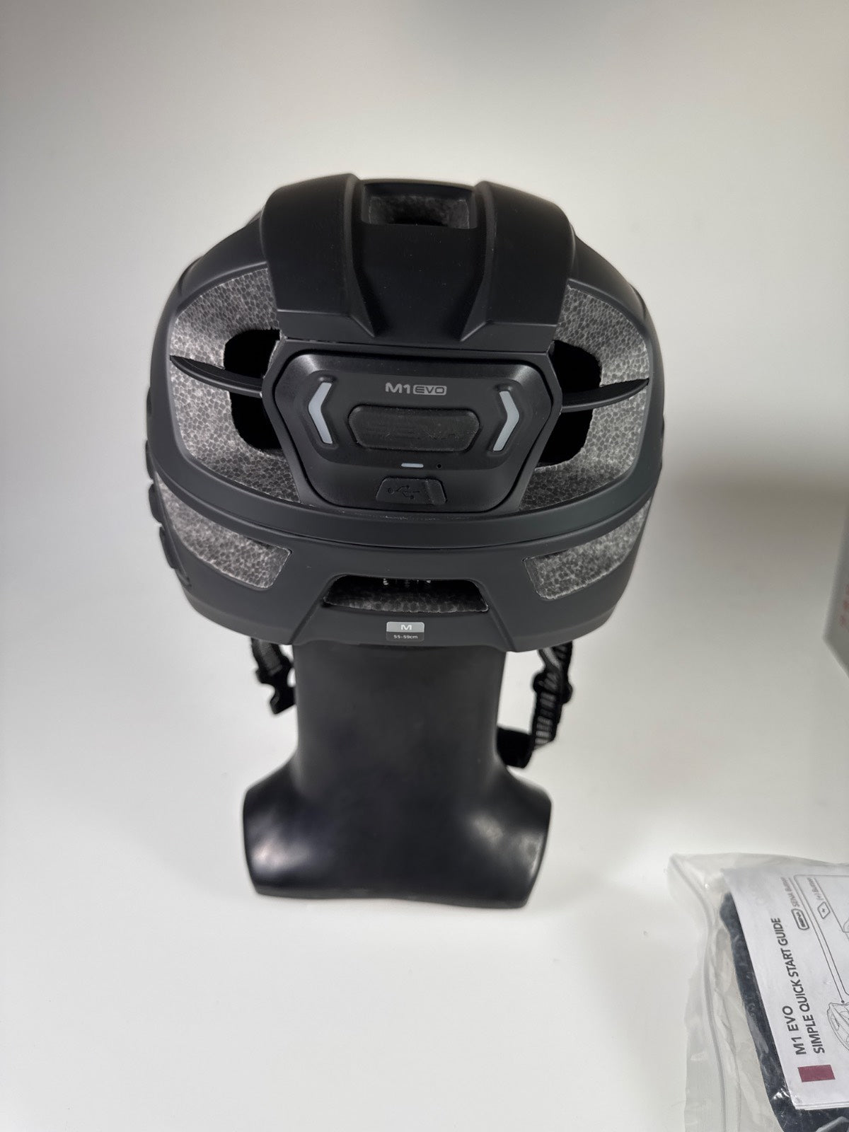 Sena M1 EVO Fahrradhelm - Größe 55-59cm #10779