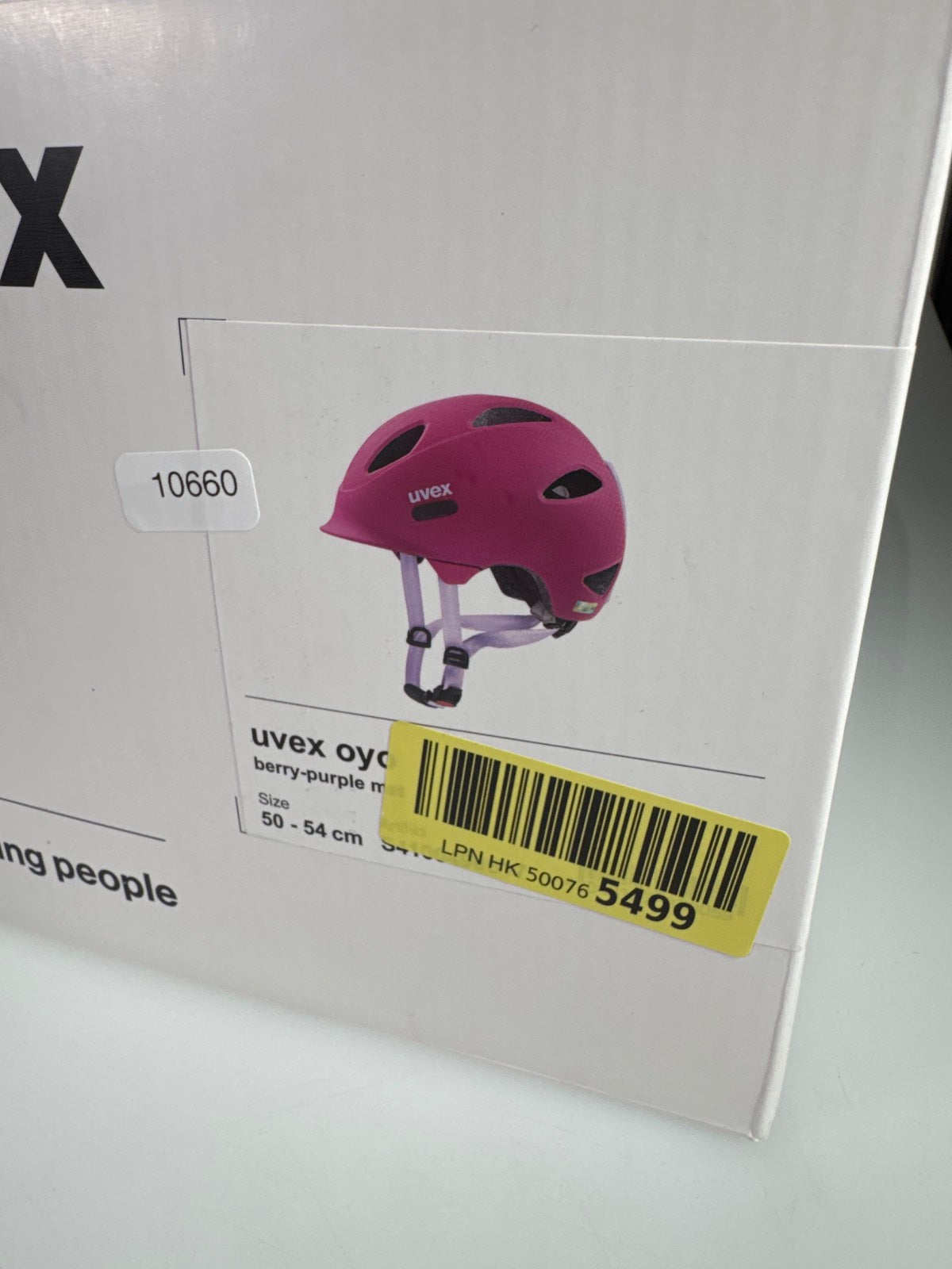uvex Oyo Fahrradhelm - Größe 50-54cm #10660