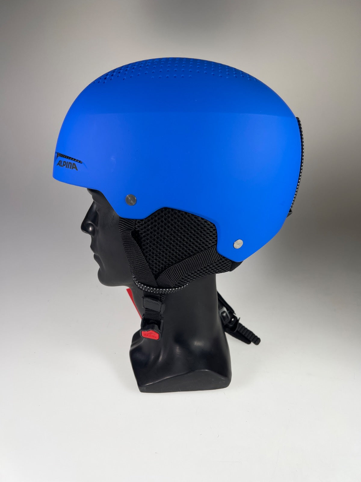 ALPINA ZUPO Set Skihelm mit Brille - Größe 51-55cm #10425