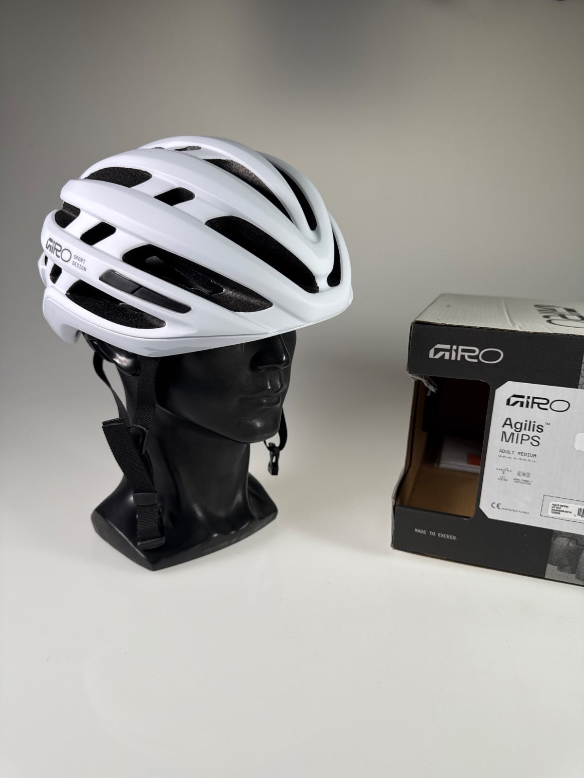 Giro Agilis MIPS Fahrradhelm - Größe 55-59cm #10705