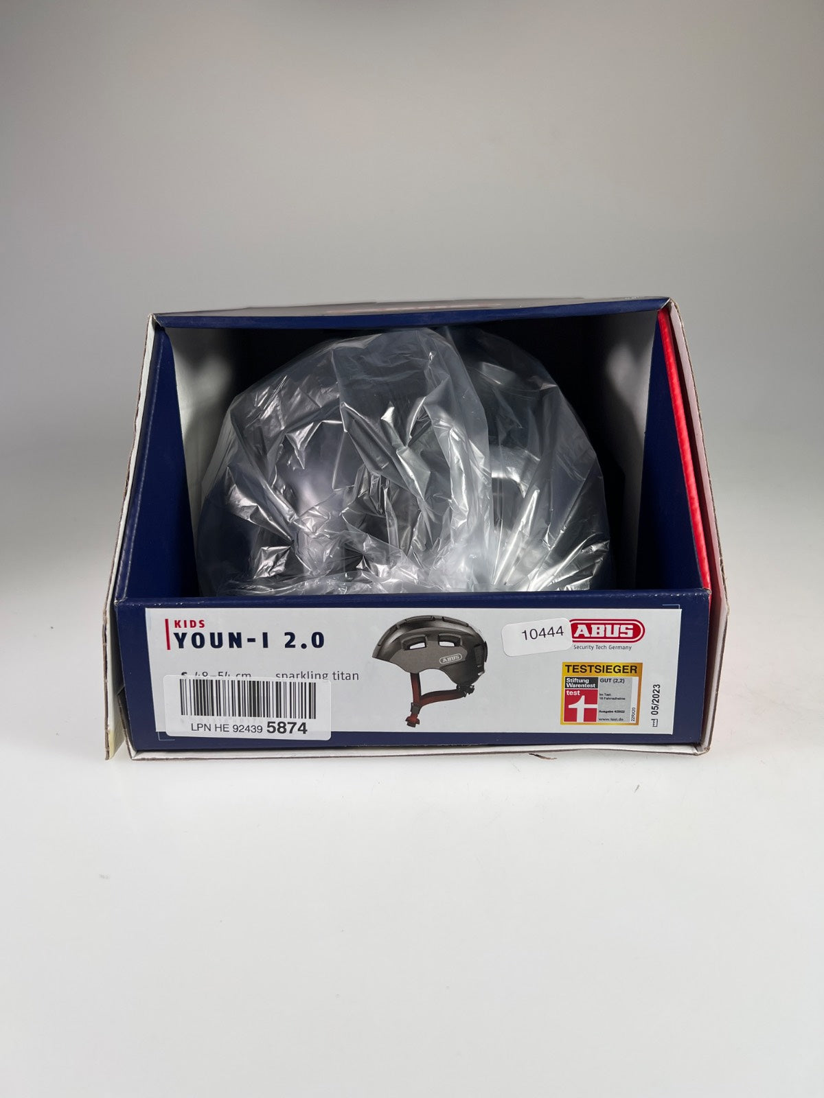 ABUS Youn-I 2.0 Fahrradhelm - Größe 48-54cm #10444
