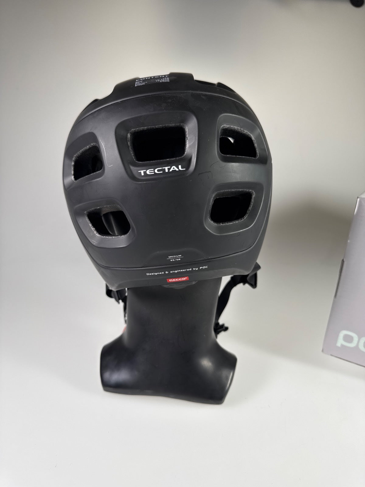 POC Tectal Fahrradhelm - Größe 55-58cm #10764