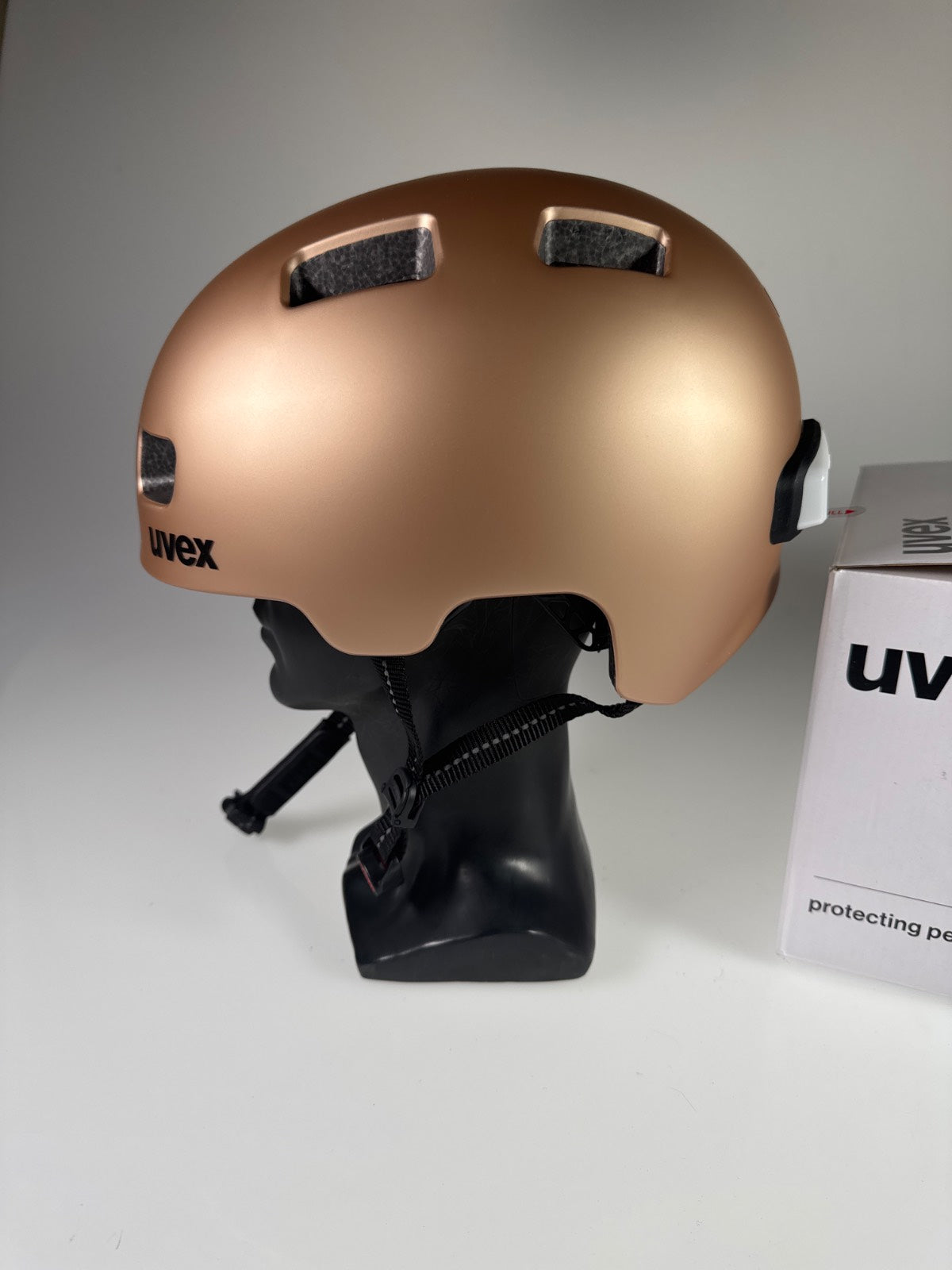 uvex City 4 Fahrradhelm - Größe 58-61cm #10839