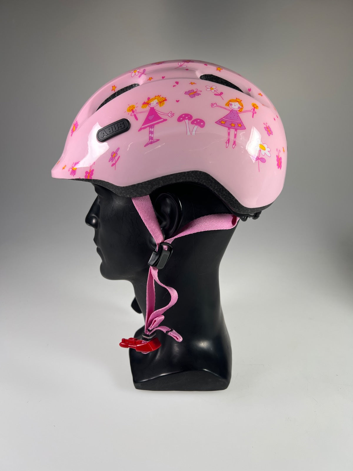 ABUS Smiley 2.0 Fahrradhelm - Größe 50-55cm #10537