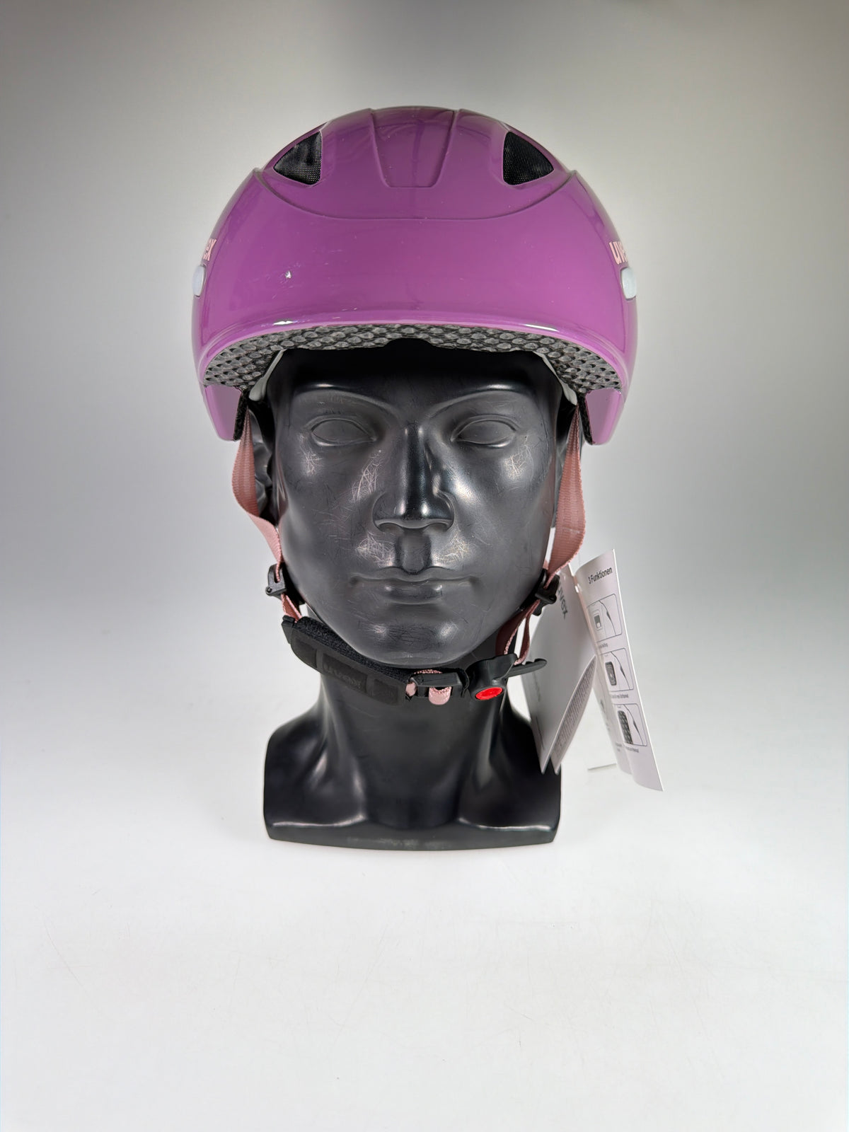 uvex Oyo Fahrradhelm - Größe 50-54cm #12858