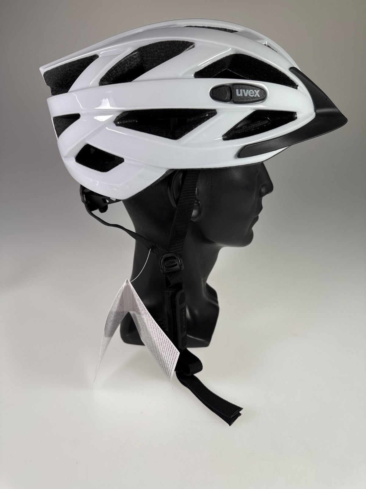 uvex i-vo Fahrradhelm - Größe 52-57cm #10342