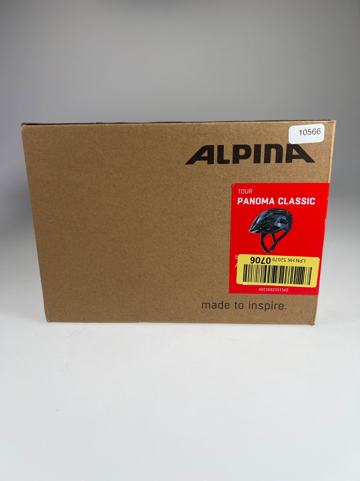 ALPINA Panoma Classic Fahrradhelm - Größe 56-59cm #10566