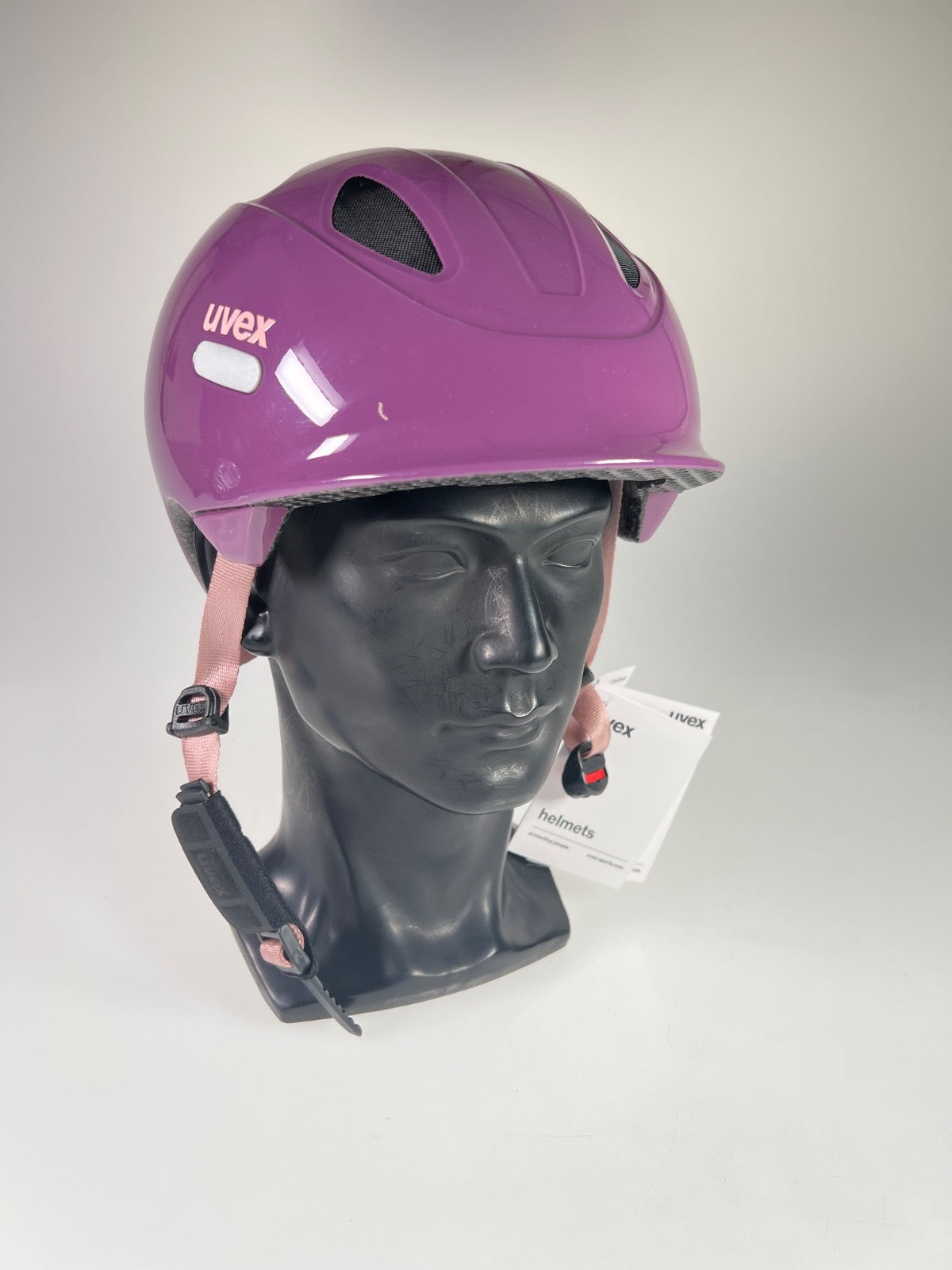 uvex Oyo Fahrradhelm - Größe 50-54cm #10405
