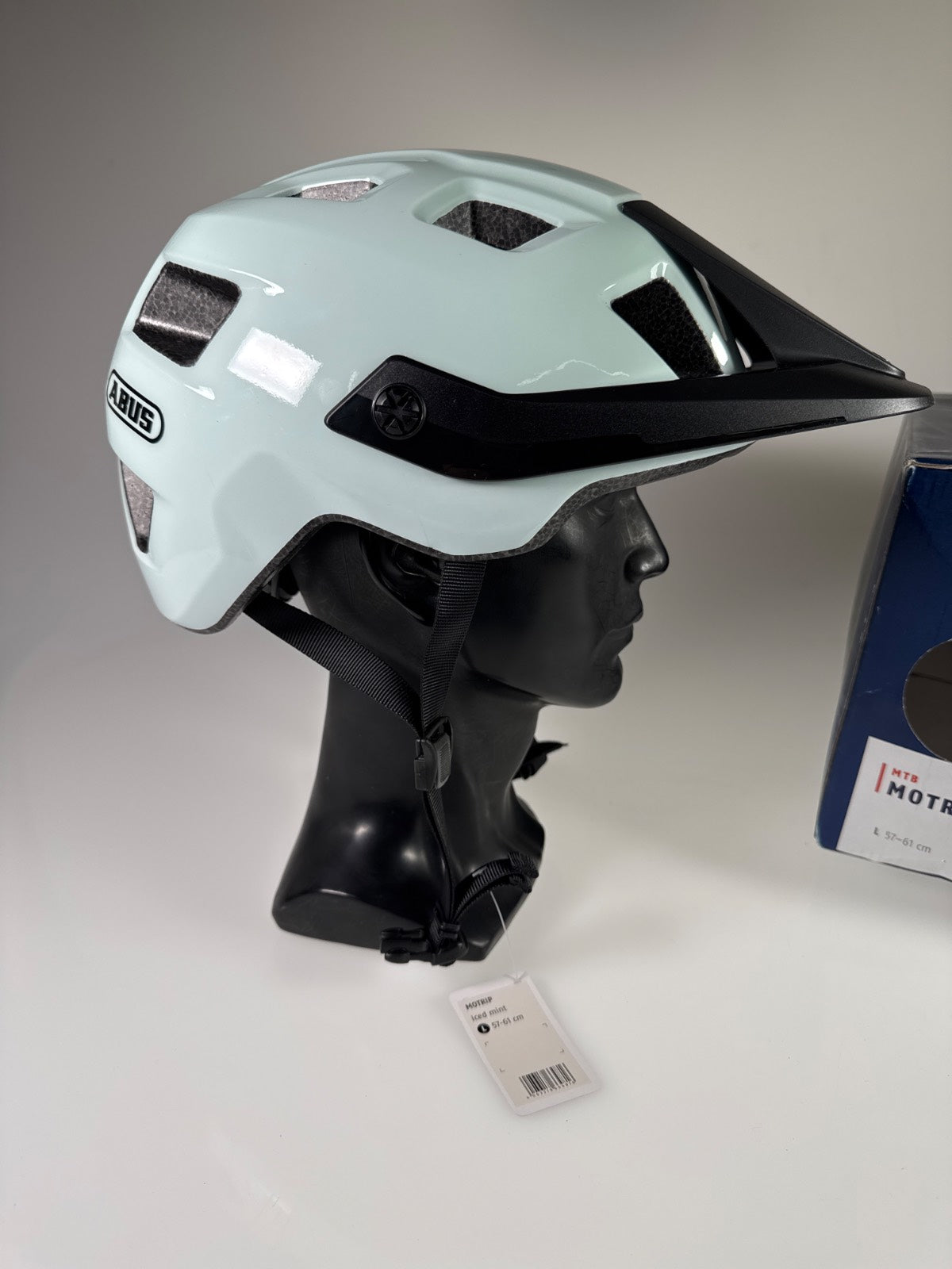 ABUS MoTrip Fahrradhelm - Größe 57-61cm #8414