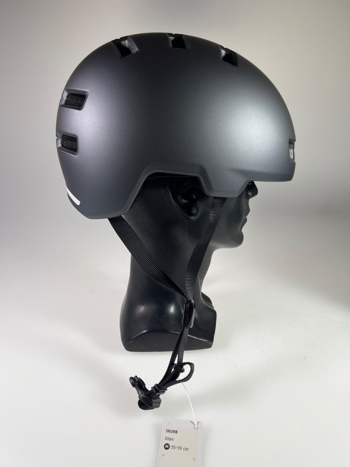 ABUS Skurb City Fahrradhelm - Größe 55-59cm #10556