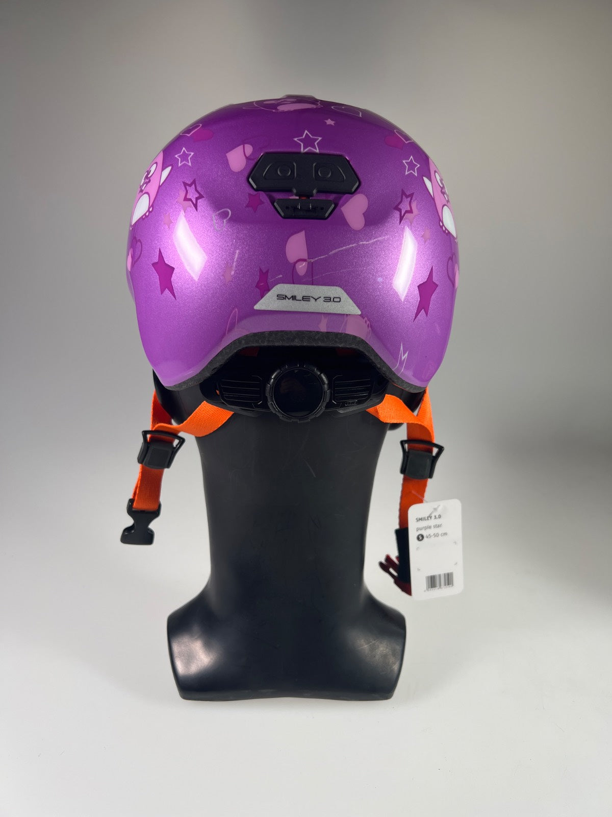 ABUS Smiley 3.0 Fahrradhelm - Größe 45-50cm #10551