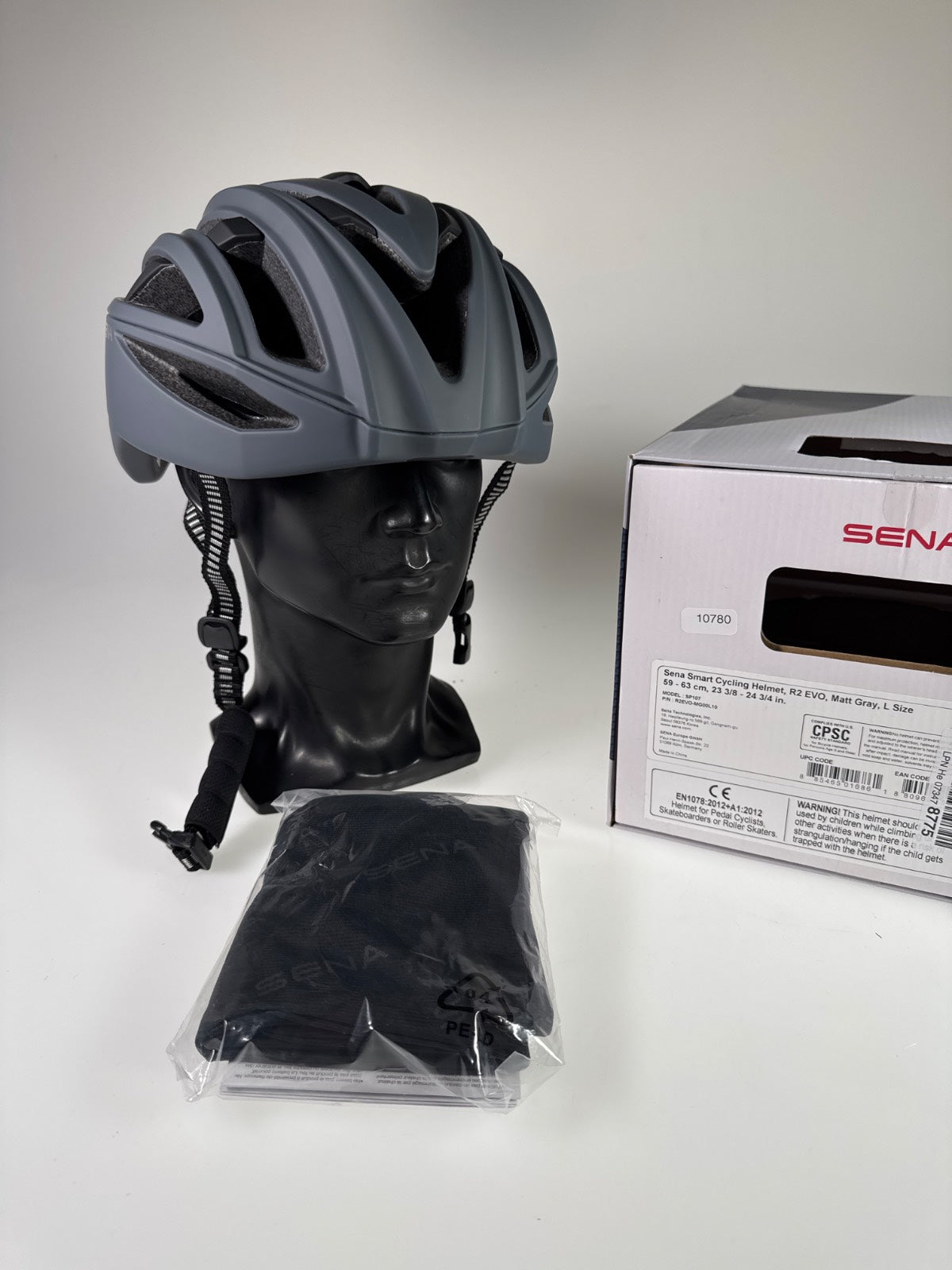 Sena R2 EVO Fahrradhelm - Größe 59-63cm #10780