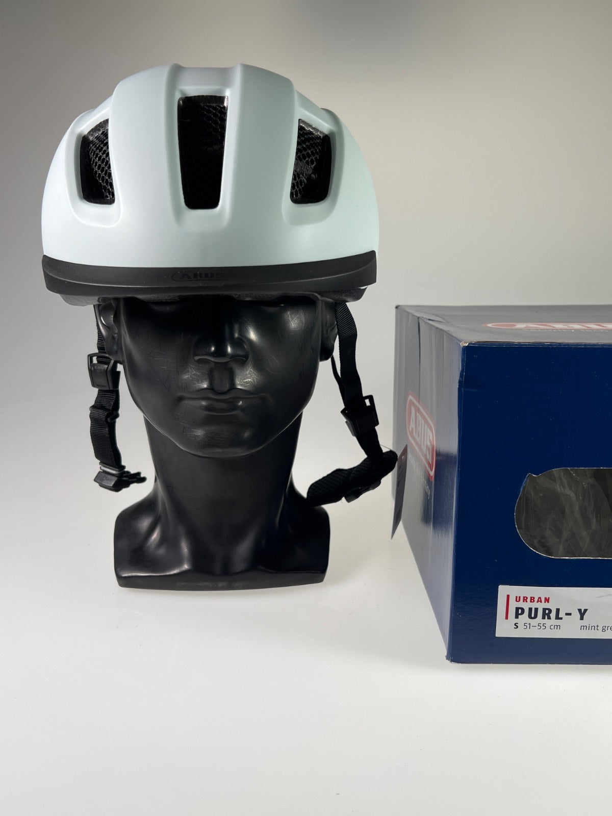 ABUS PURL-Y Fahrradhelm - Größe 51-55cm #10573
