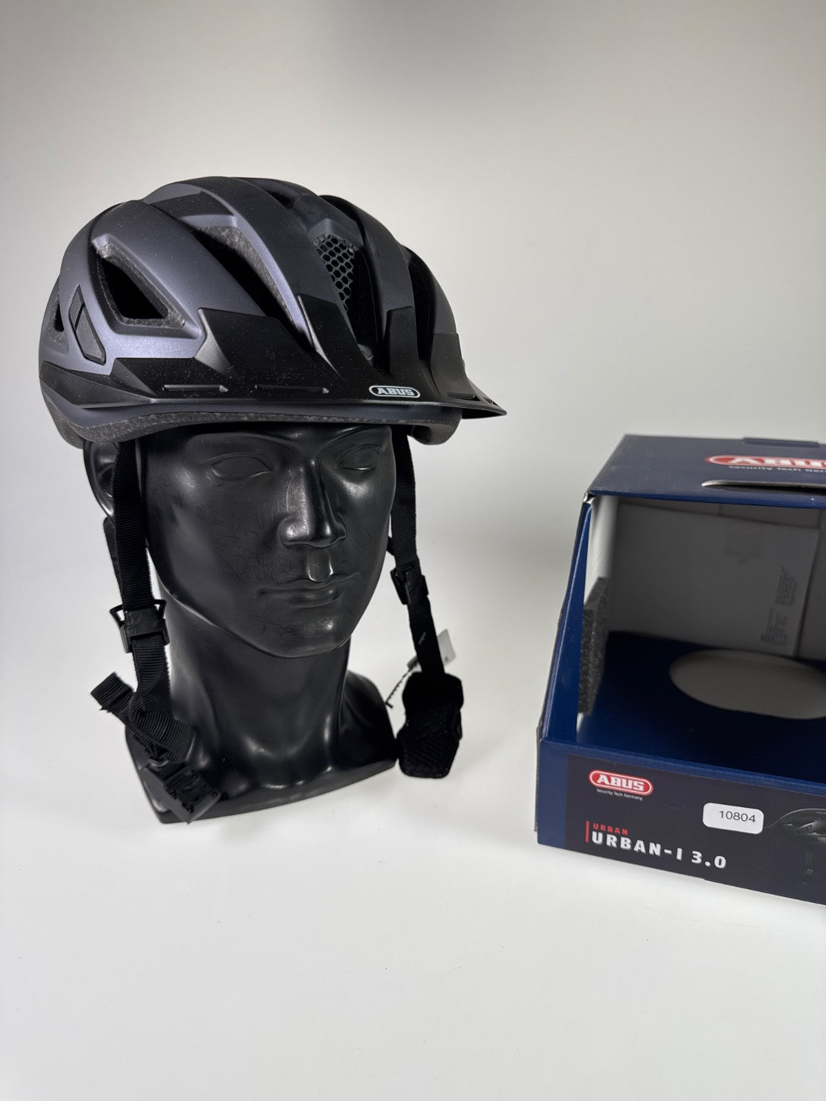ABUS Urban-I 3.0 Fahrradhelm - Größe 52-58cm #10804