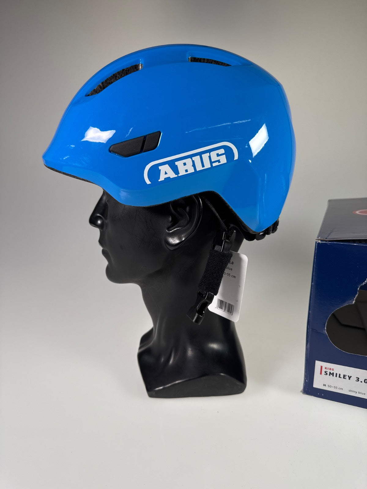 ABUS Smiley 3.0 Fahrradhelm - Größe 50-55cm #11052