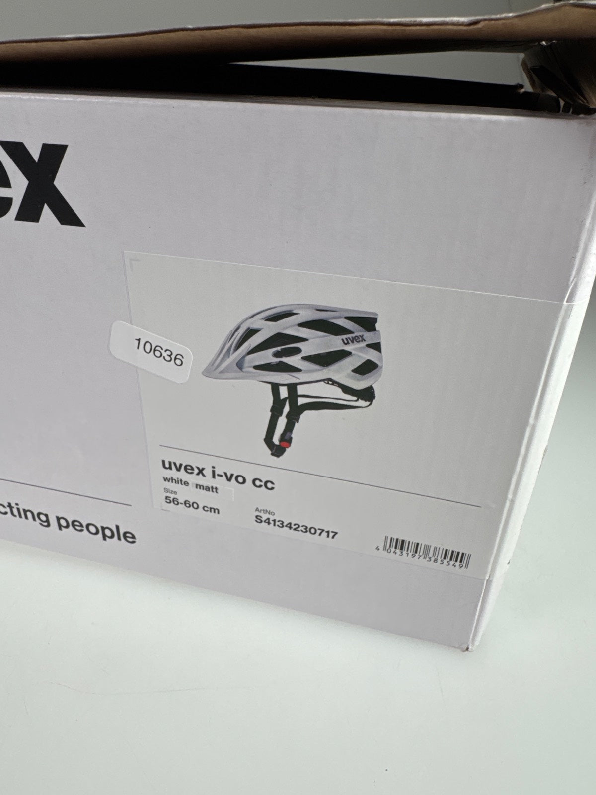 uvex I-VO CC Fahrradhelm - Größe 56-60cm #10636