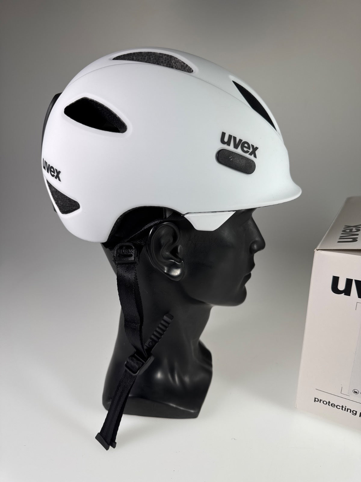 uvex Oyo Fahrradhelm - Größe 45-50cm #10687