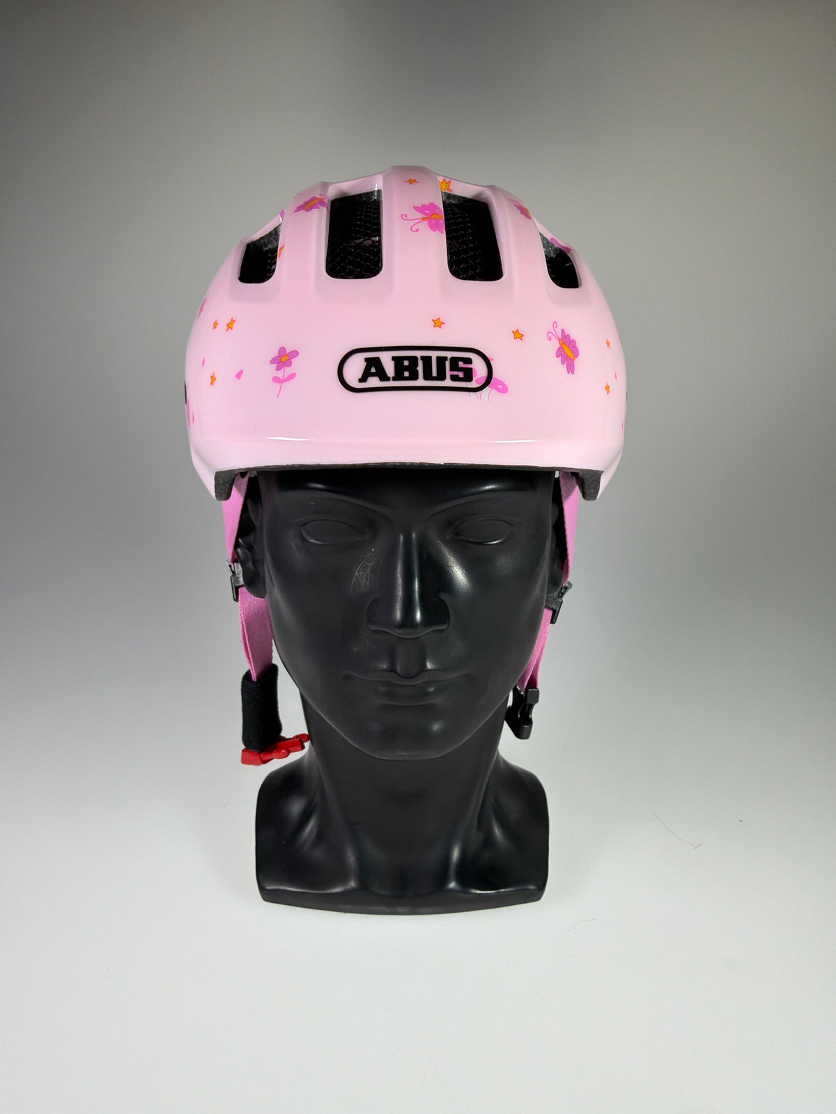 ABUS Smiley 3.0 Fahrradhelm - Größe 45-50cm #10334