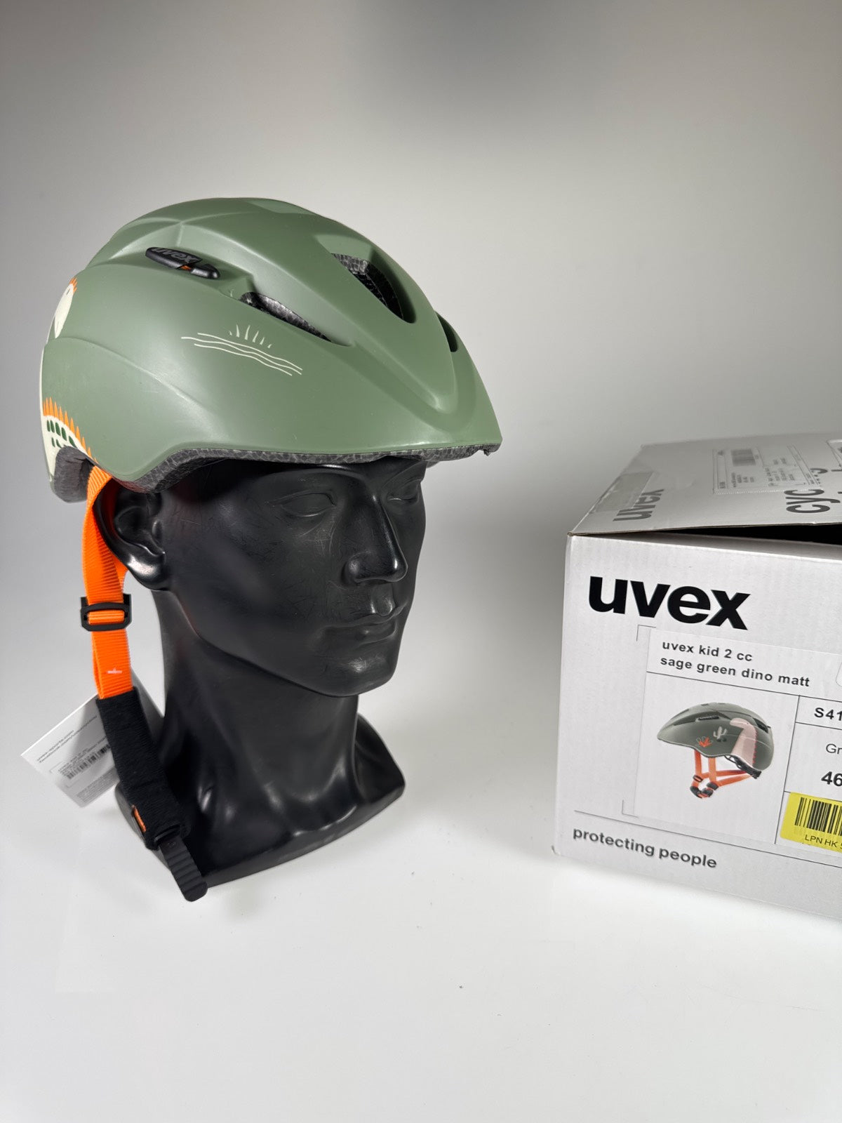 uvex Kid 2cc Fahrradhelm - Größe 46-52cm #10617