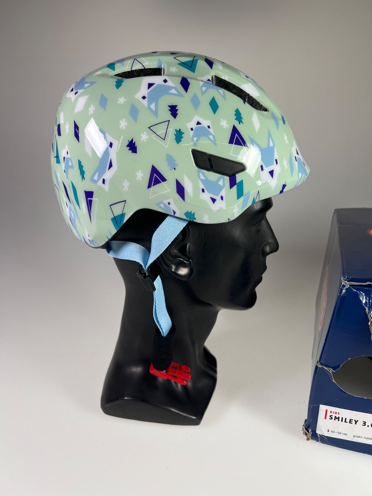 ABUS Smiley 3.0 Fahrradhelm - Größe 45-50cm #10615