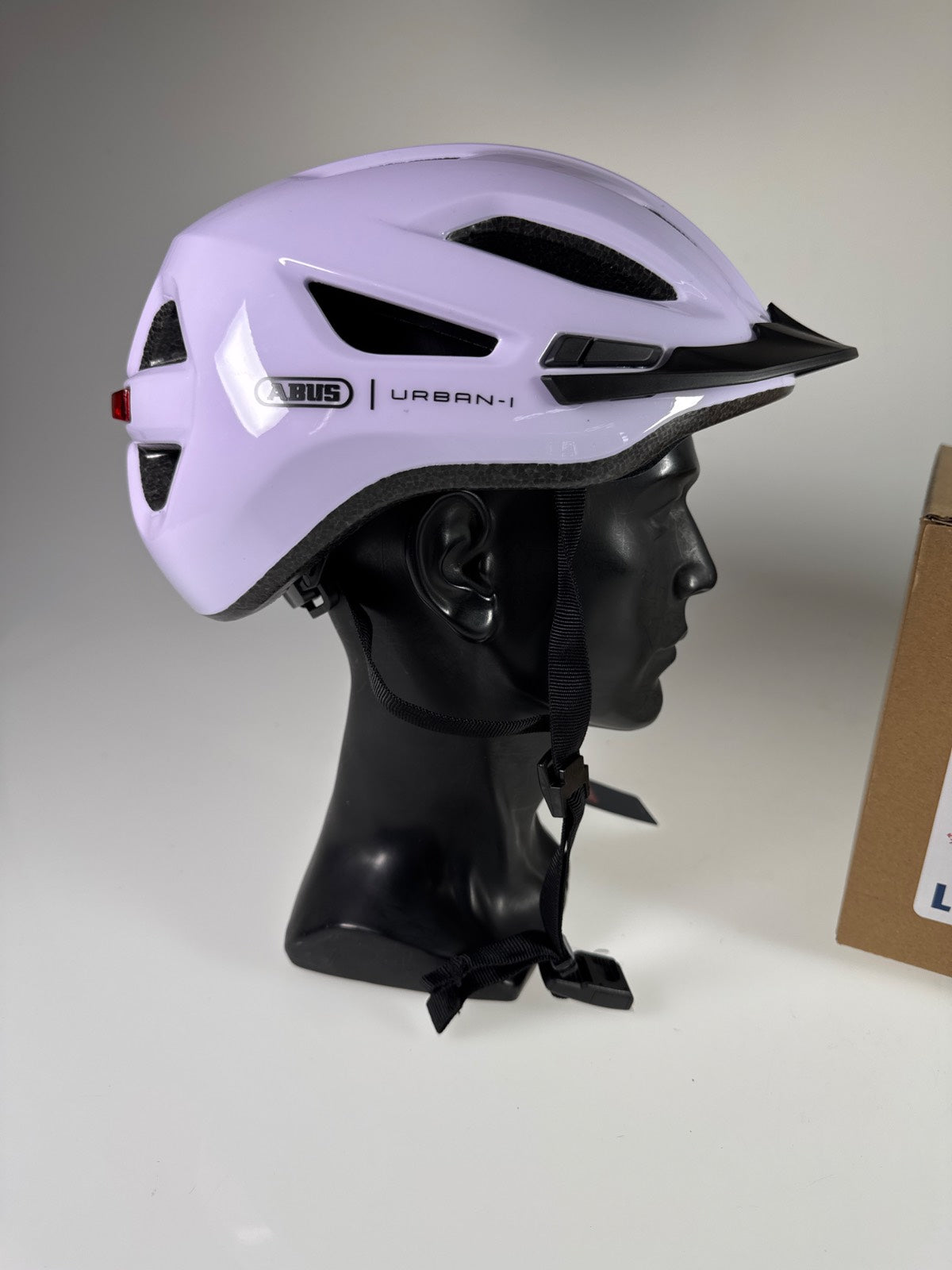 ABUS Urban-I 4.0 Fahrradhelm - Größe 57-61cm #10796