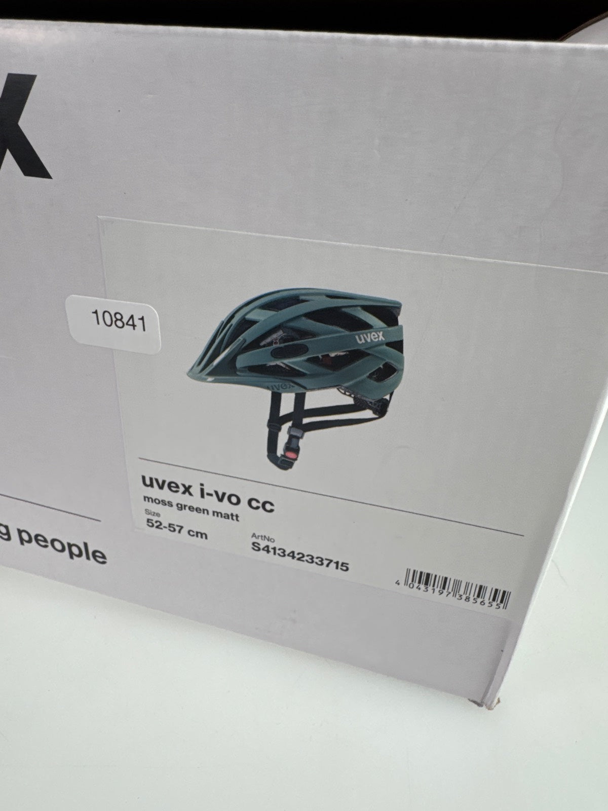 uvex I-VO CC Fahrradhelm - Größe 52-57cm #10841