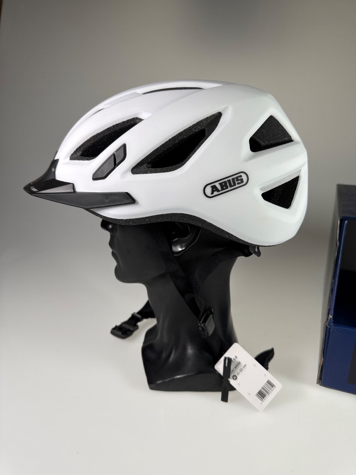ABUS Urban-I 3.0 Fahrradhelm - Größe 61-65cm #10682