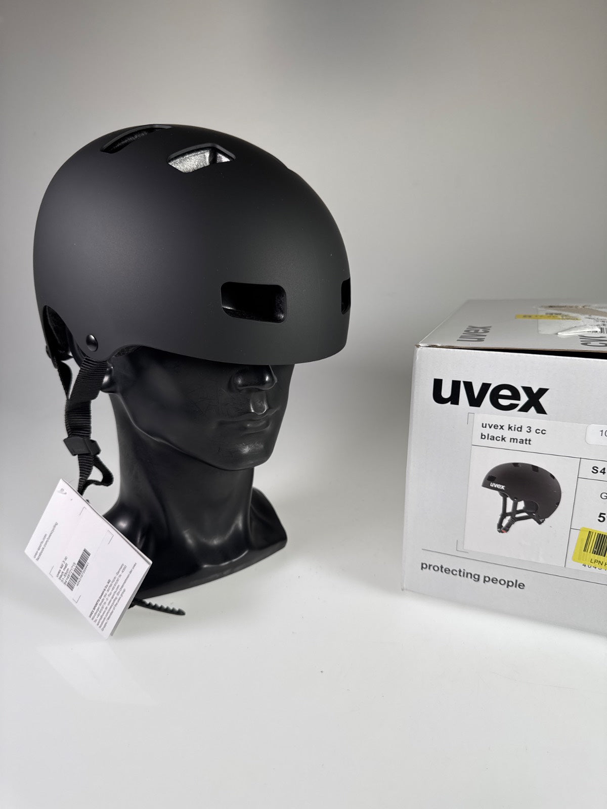 uvex Kid 3 cc Fahrradhelm - Größe 51-55cm #10621