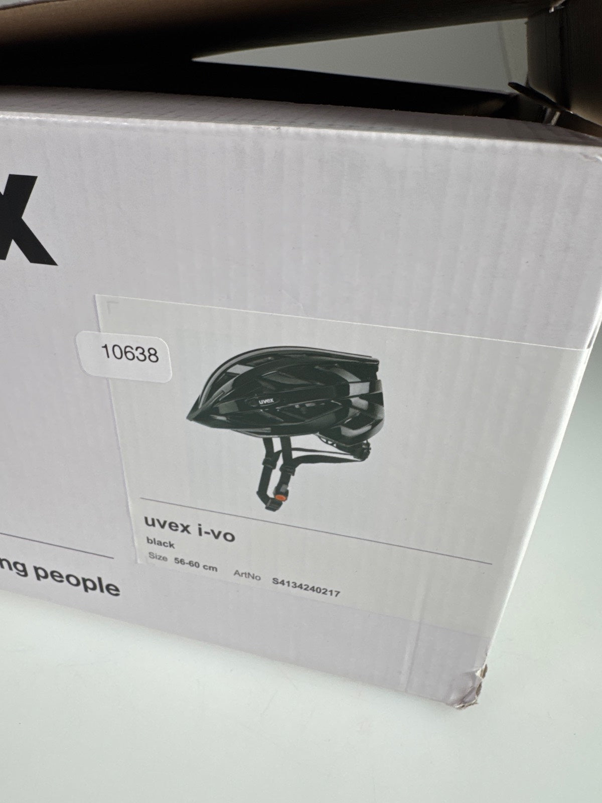 uvex i-vo Fahrradhelm - Größe 56-60cm #10638