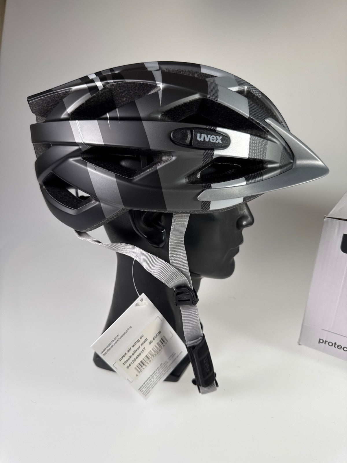 uvex Air Wing cc Fahrradhelm - Größe 56-60cm #10856