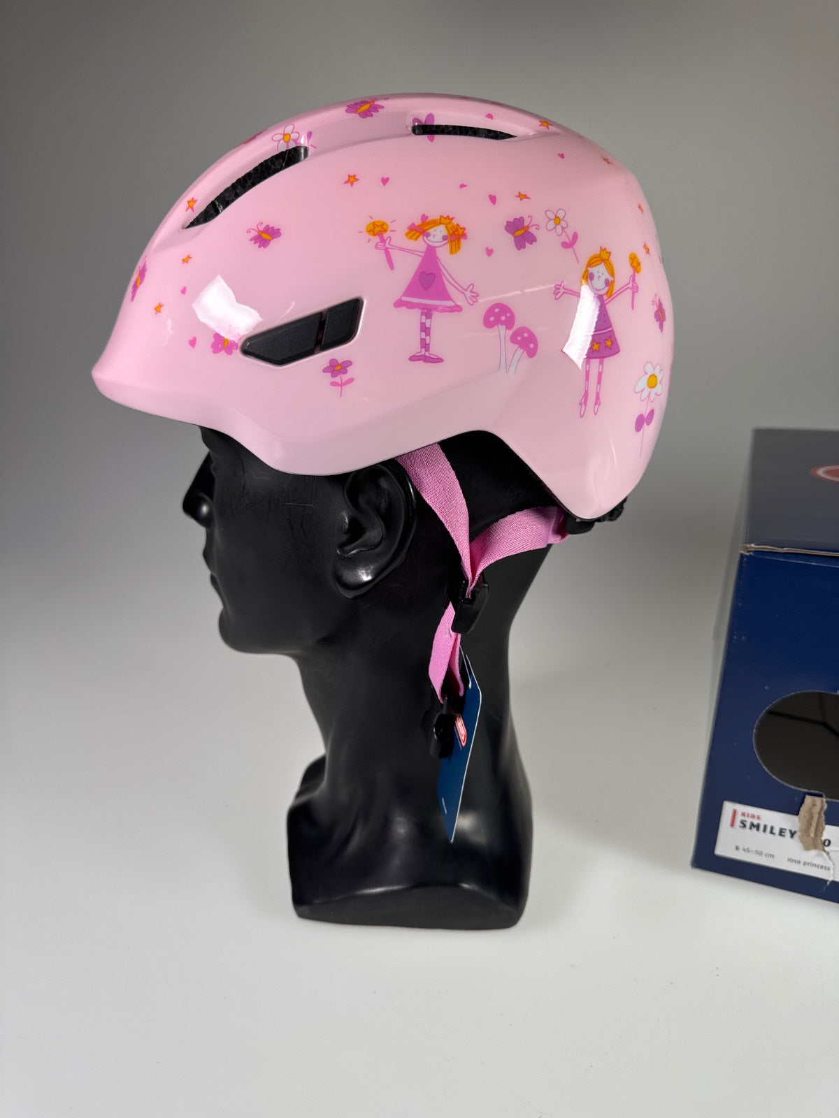 ABUS Smiley 3.0 Fahrradhelm - Größe 45-50cm #10740