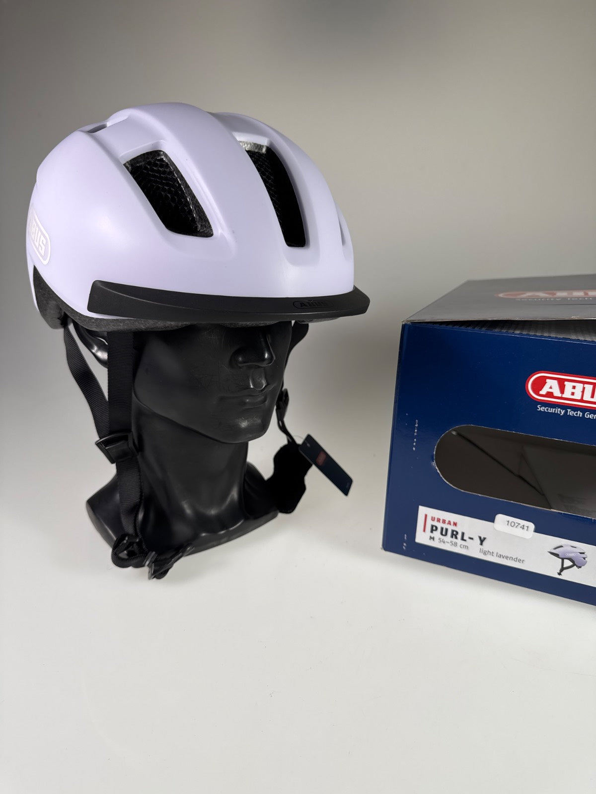ABUS PURL-Y Fahrradhelm - Größe 54-58cm #10741