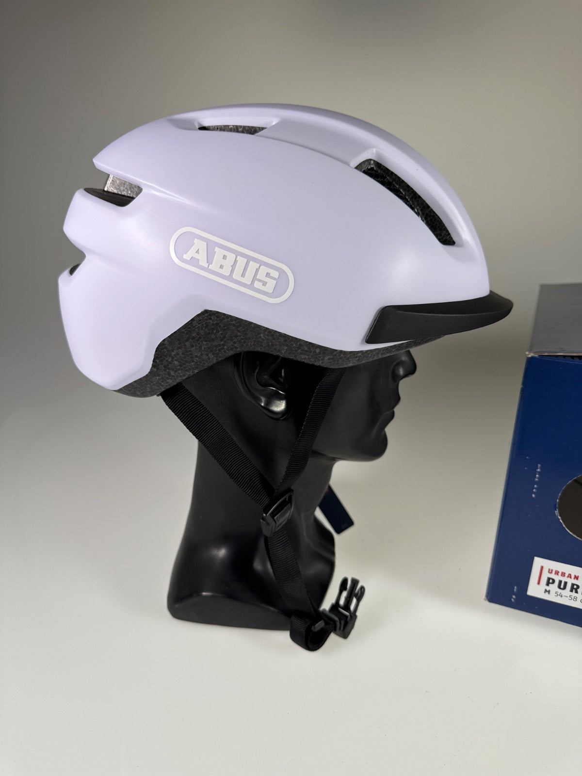 ABUS PURL-Y Fahrradhelm - Größe 54-58cm #10741