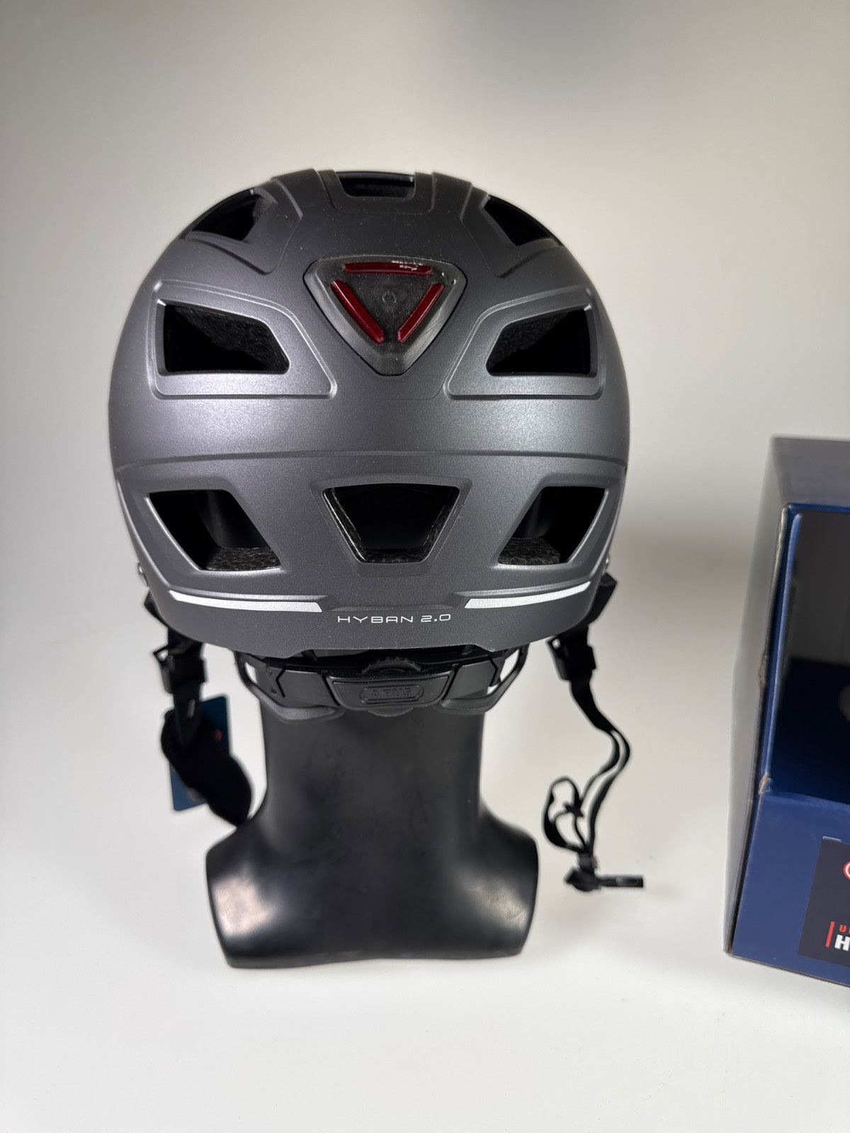 ABUS Hyban 2.0 Fahrradhelm - Größe 52-58cm #10737