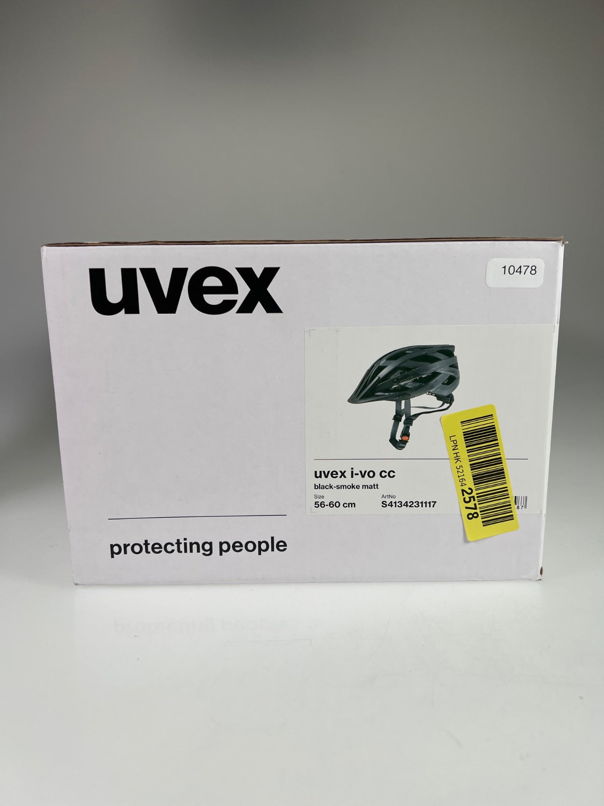 uvex I-VO CC Fahrradhelm - Größe 56-60cm #10478