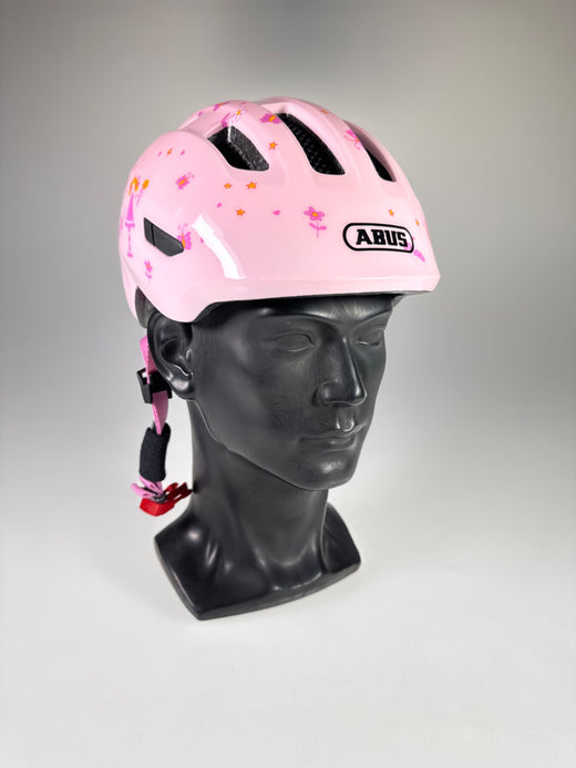 ABUS Smiley 3.0 Fahrradhelm - Größe 45-50cm #10348