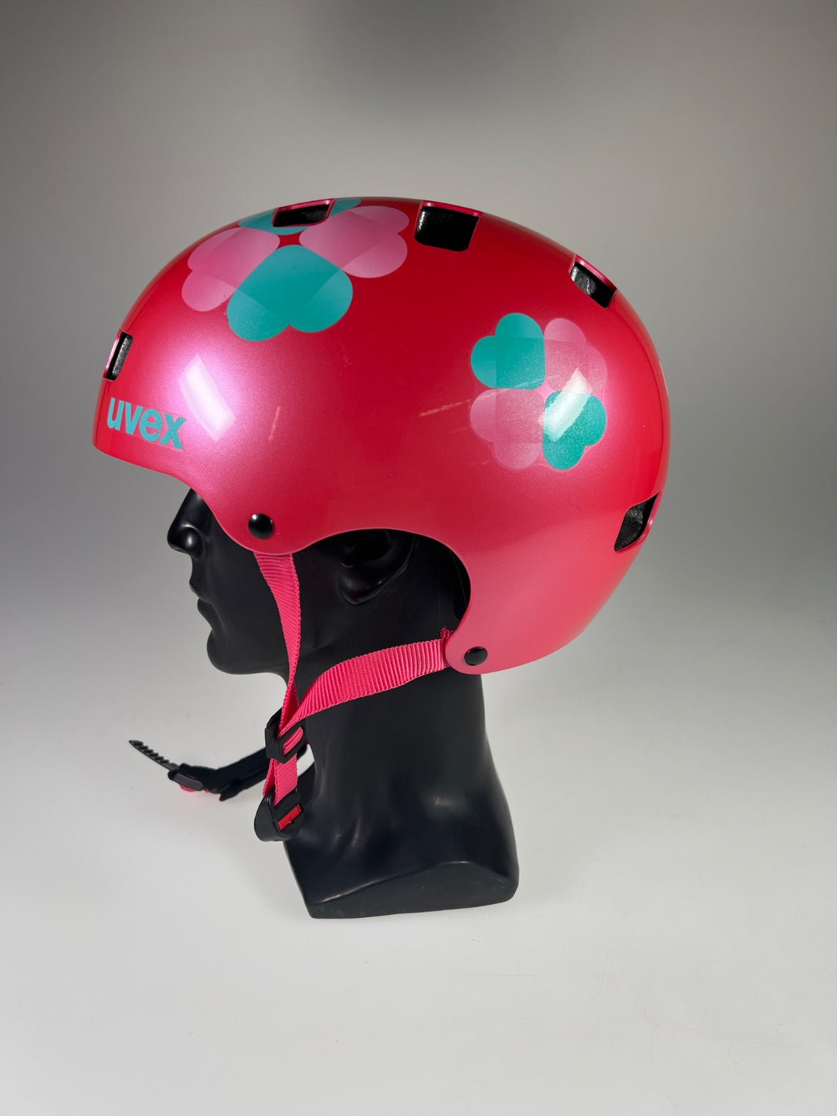 uvex Kid 3 Fahrradhelm - Größe 55-58cm #10408