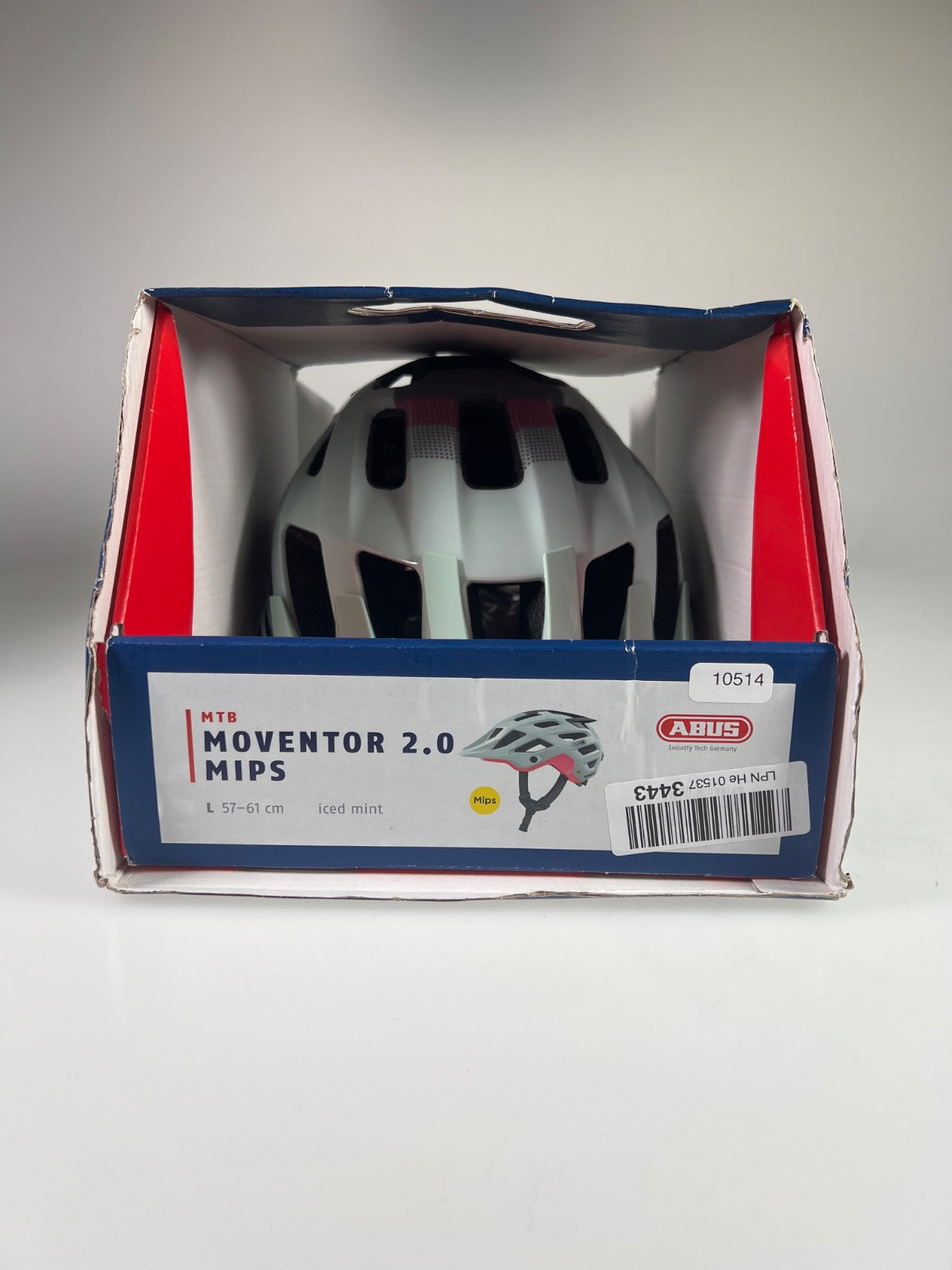 ABUS Moventor 2.0 MIPS Fahrradhelm - Größe 57-61cm #10514