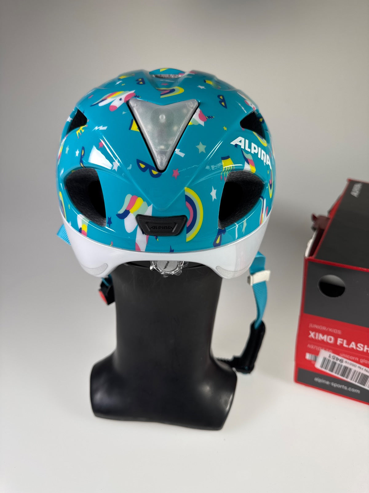 ALPINA XIMO Flash Fahrradhelm - Größe 47-51cm #8395