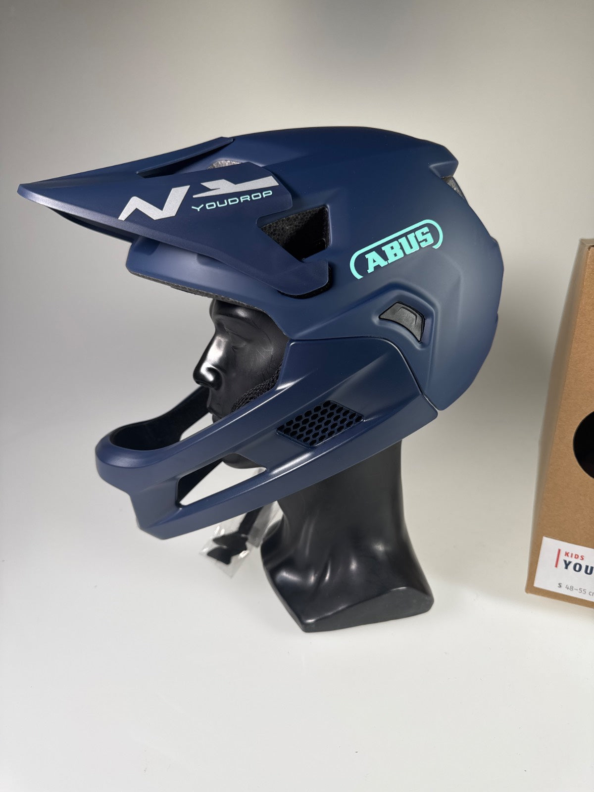 ABUS YouDrop FF Fahrradhelm - Größe 48-55cm #10849