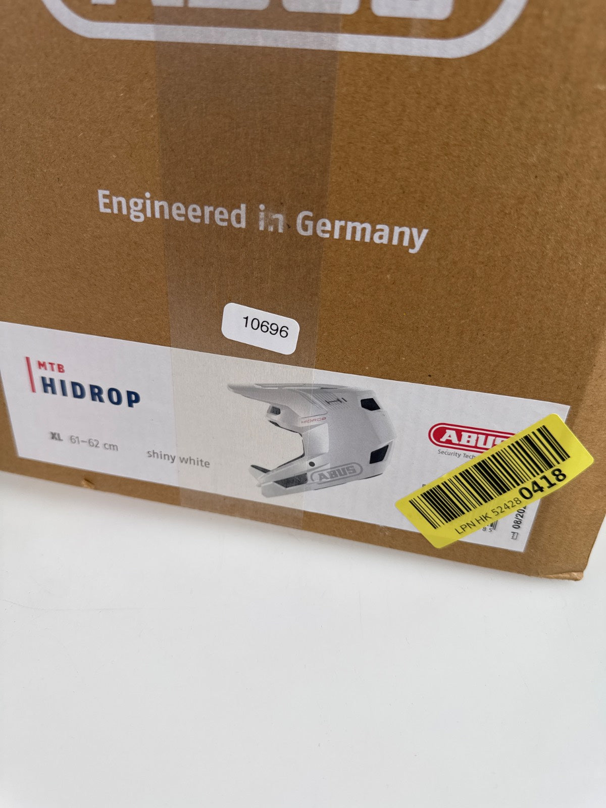 ABUS HiDrop Fahrradhelm - Größe 61-62cm #10696