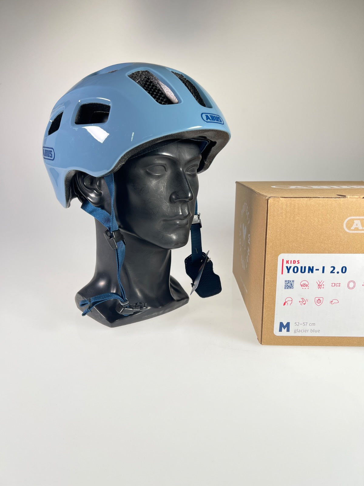ABUS Youn-I 2.0 Fahrradhelm - Größe 52-57cm #10584